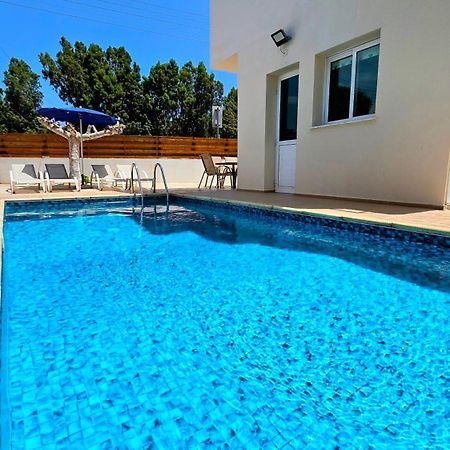 Villa Alkioni 31 Paralimni Exterior foto