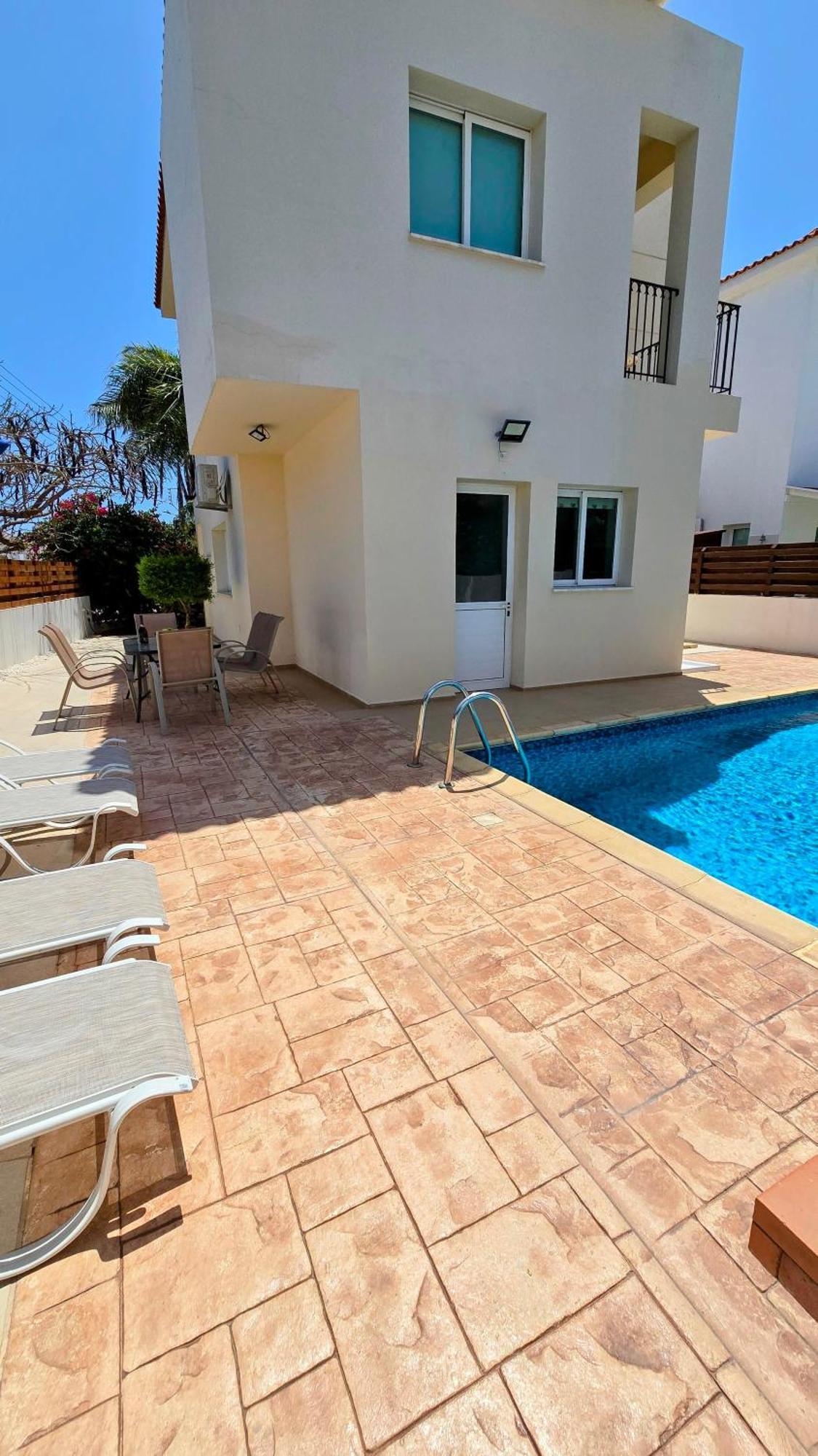 Villa Alkioni 31 Paralimni Exterior foto
