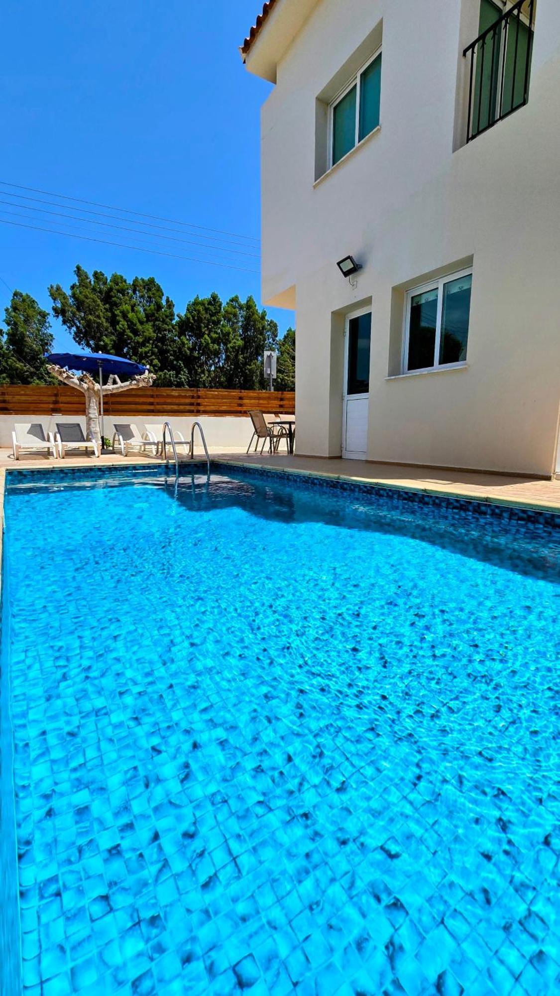 Villa Alkioni 31 Paralimni Exterior foto