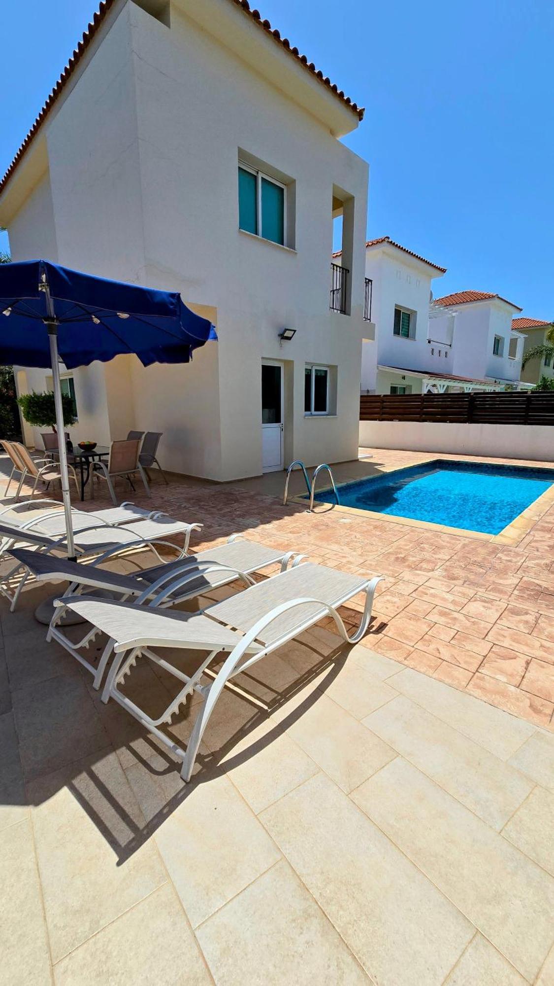Villa Alkioni 31 Paralimni Exterior foto