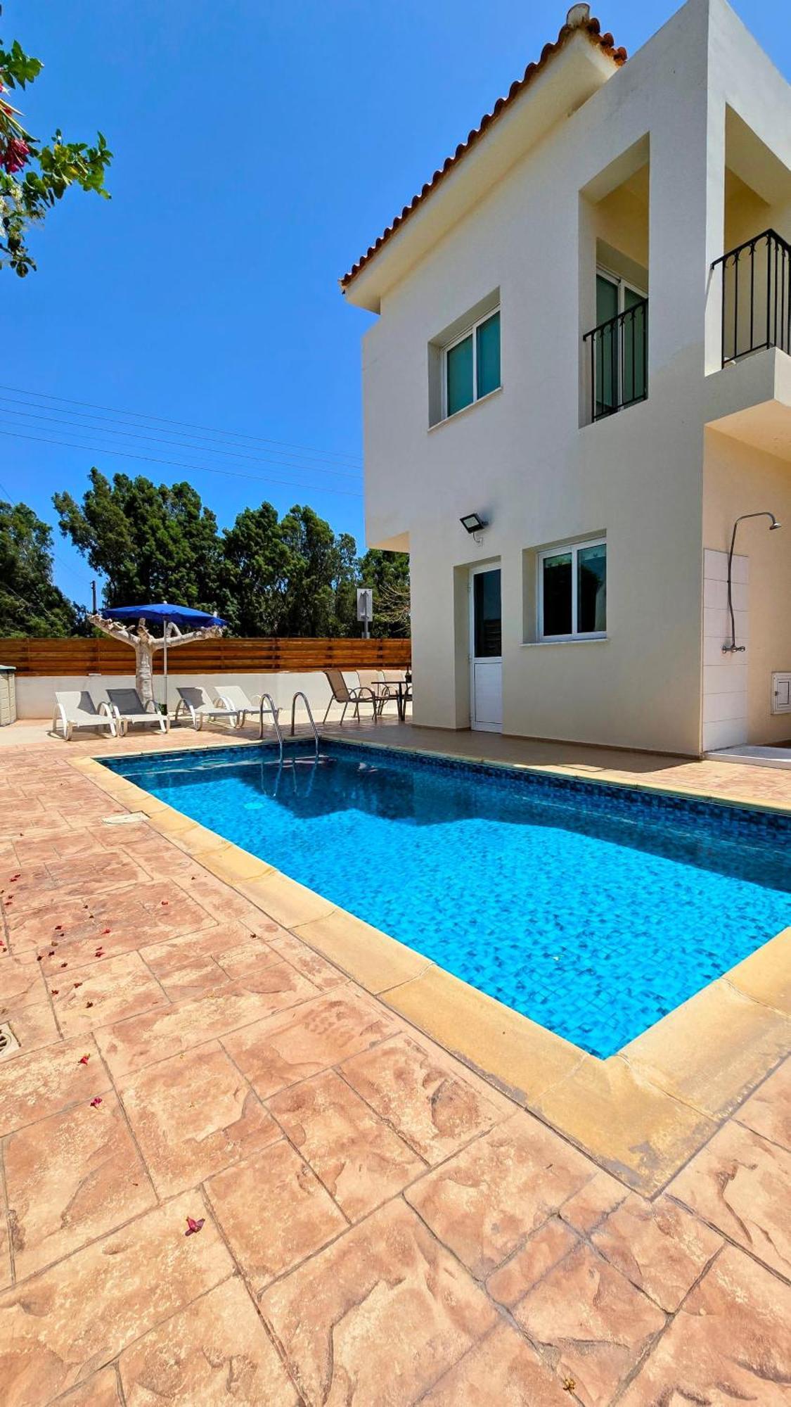 Villa Alkioni 31 Paralimni Exterior foto