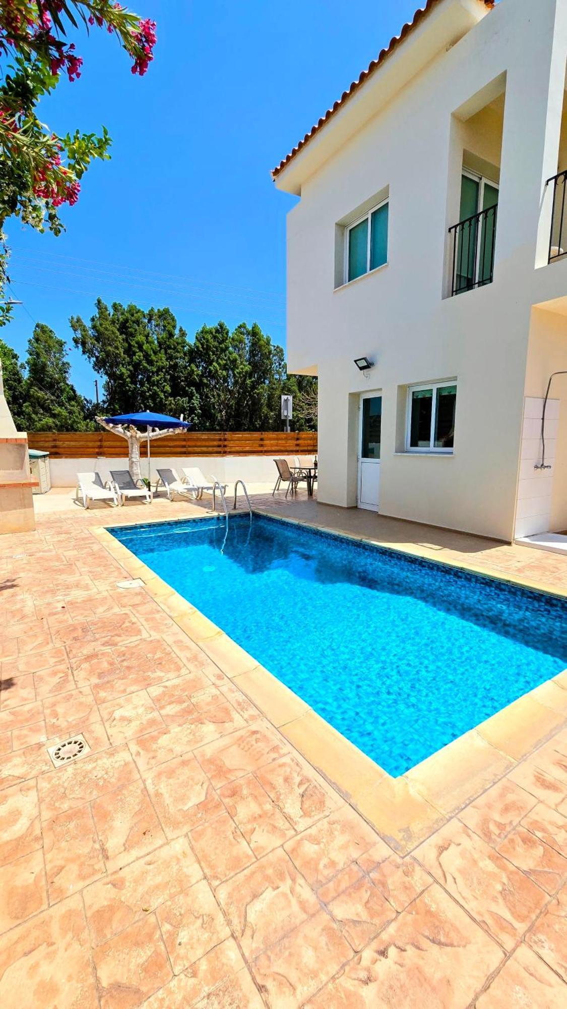 Villa Alkioni 31 Paralimni Exterior foto